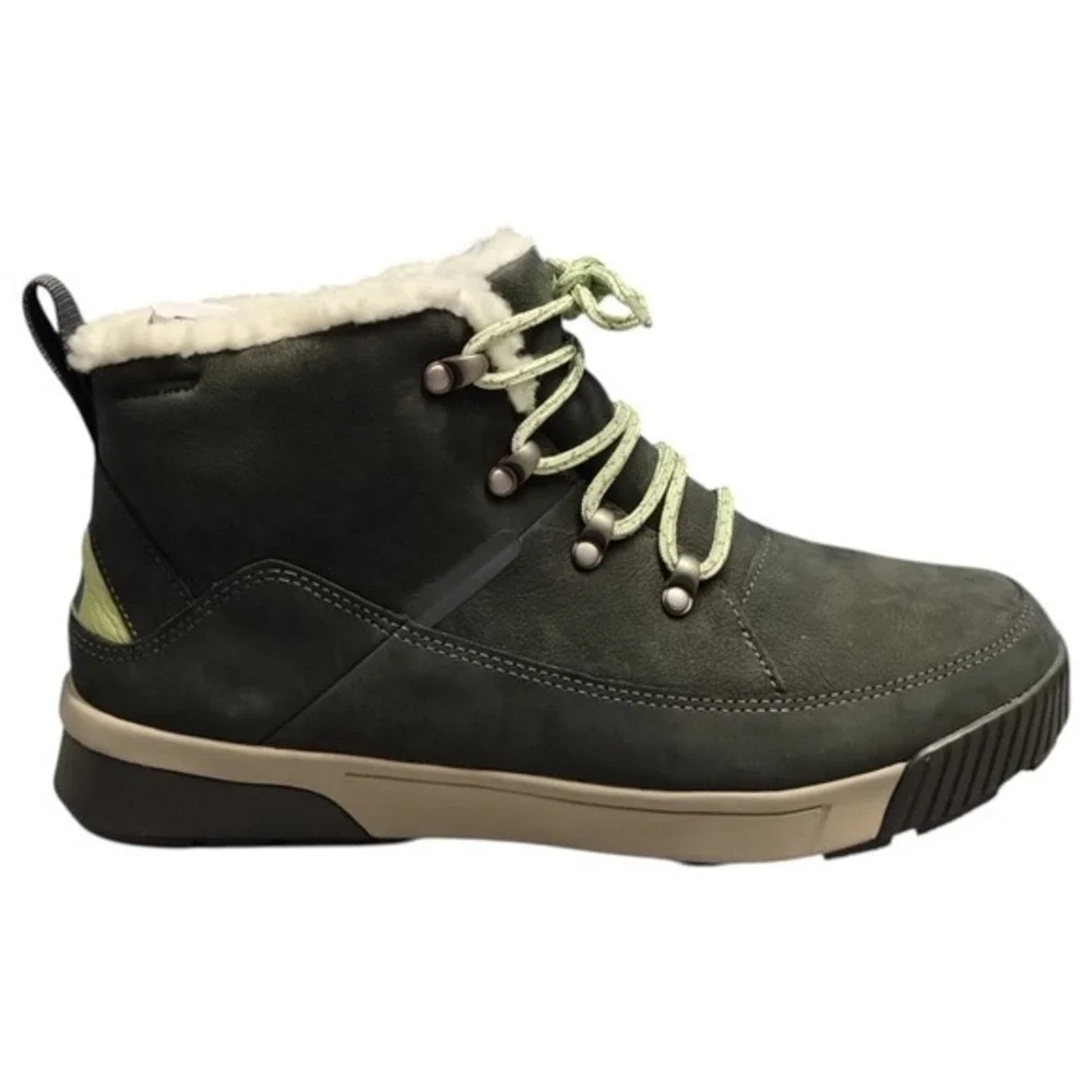 The North Face Sierra Winter Boots Women US 11 Multi Waterproof Mid Calf Lace-Up